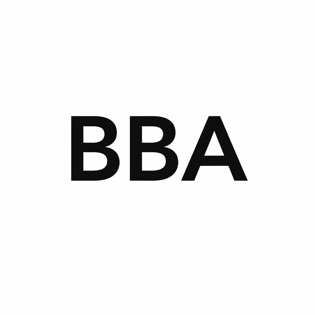 BBA Certification