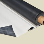 White On Black EPDM Membrane