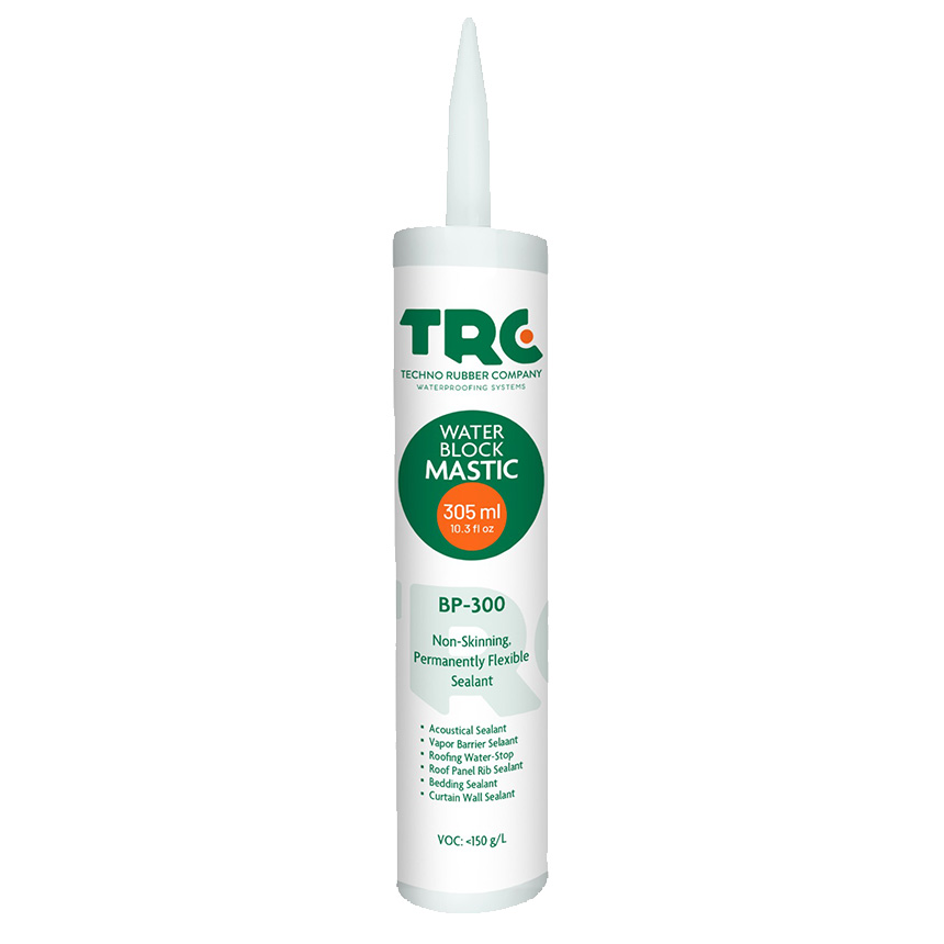 Water Block Mastic